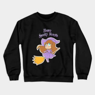 Happy Spooky Month Crewneck Sweatshirt